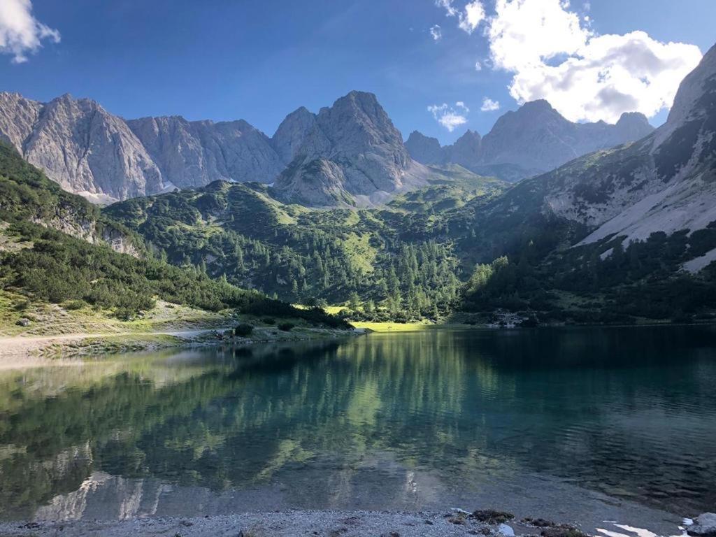 莱尔莫斯Panoramablick公寓 外观 照片
