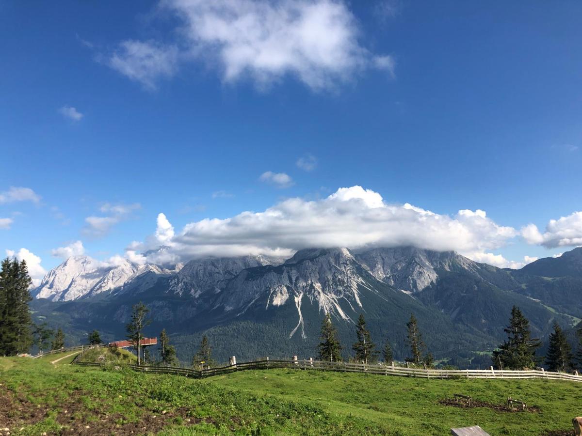 莱尔莫斯Panoramablick公寓 外观 照片